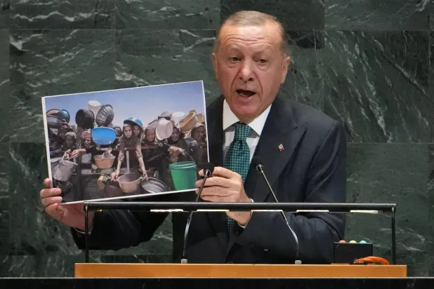 إردوغان: إسرائيل تقتل طفلاً في غزة كل ساعة منذ 23 شهراً