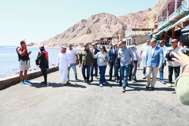 محمية أبو جالوم بسيناء من الأماكن المعروفة بالسياحة البيئية (رئاسة مجلس الوزراء)