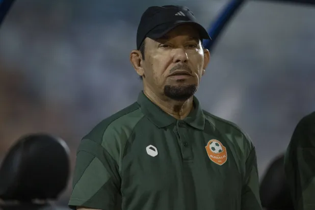 خالد القروني مدرب الزلفي (تصوير: يزيد السمراني) 