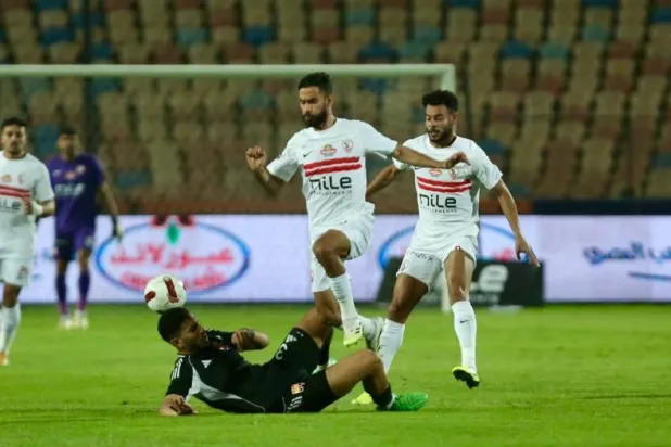 الزمالك اكتفى بالتعادل مع ضيفه الجونة (الدوري المصري)
