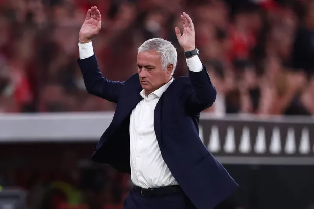 المدرب البرتغالي الشهير جوزيه مورينيو (رويترز)