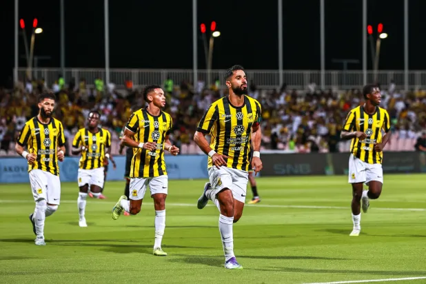 الاتحاد اكتفى بهدف صالح الشهري (تصوير: محمد المانع)