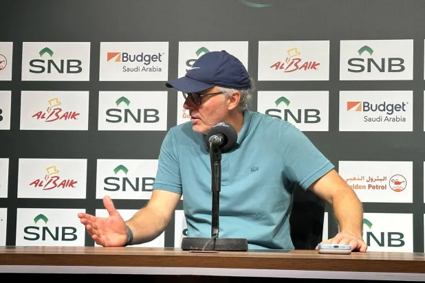  الفرنسي لوران بلان مدرب فريق الاتحاد (الشرق الأوسط)