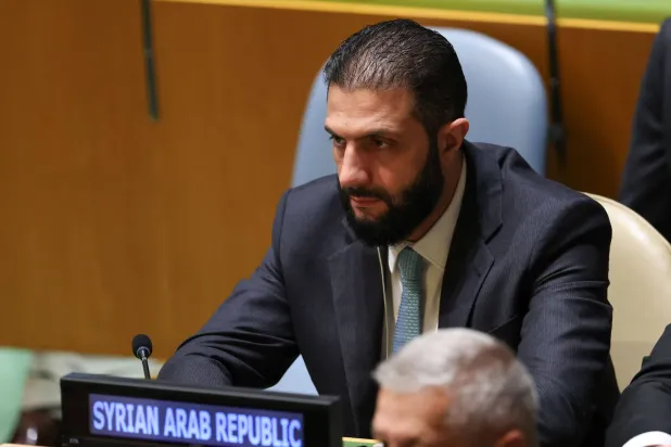 الشرع يؤكّد على ضرورة التوصل لاتفاق أمني بين سوريا وإسرائيل