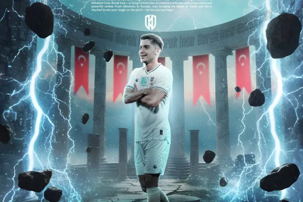 مثّل بوراك إنجي منتخبات تركيا السنية في مختلف الفئات (نادي الأخدود) 