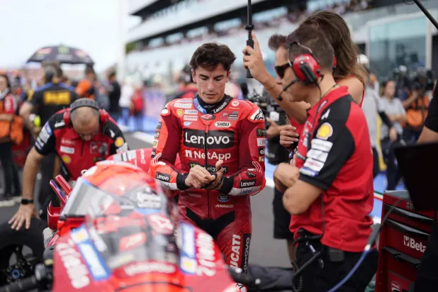 مارك ماركيز (إ.ب.أ)