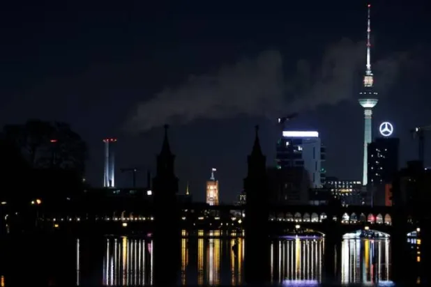 صورة عامة تُظهر أفق مدينة برلين (رويترز)