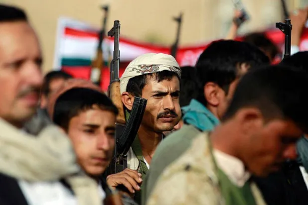 الانتهاكات الحوثية تتنوع بين القتل والاختطافات والتجنيد القسري (أ.ف.ب)