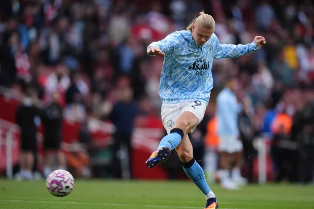 إيرلينغ هالاند (د.ب.أ)