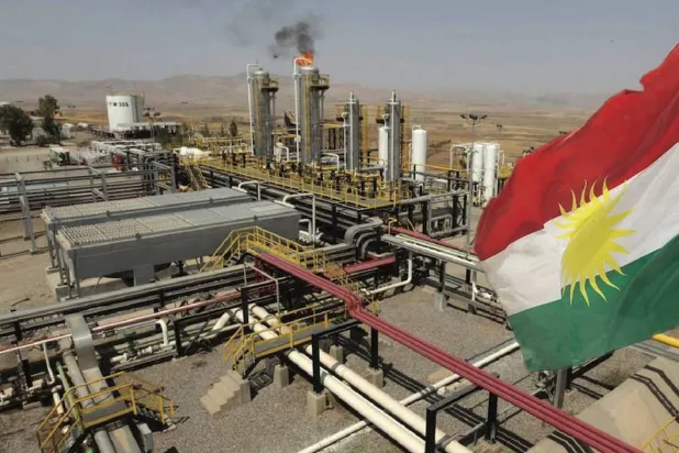 حقل نفط في إقليم كردستان العراق (إكس)