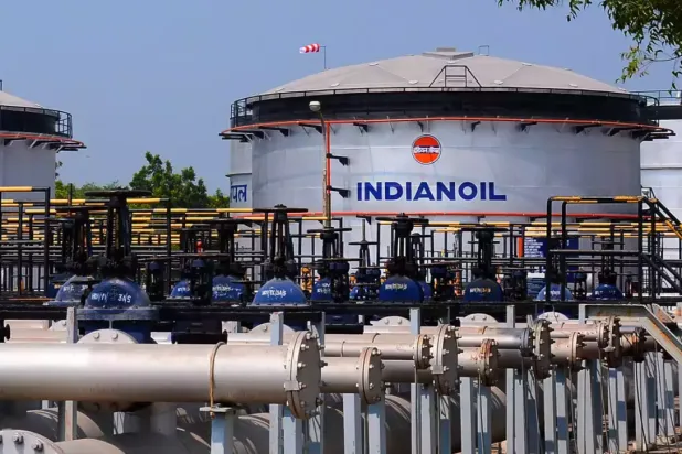 مصفاة نفط تابعة لشركة «كول إنديا»... (إكس)