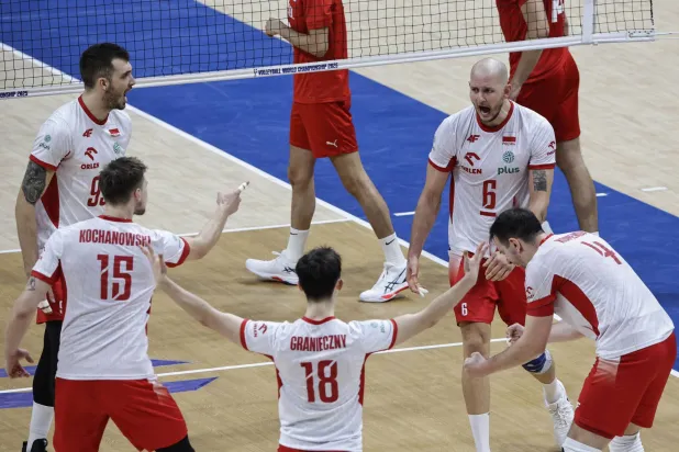 بولندا هزمت تركيا وتأهلت لنصف نهائي مونديال الطائرة (إ.ب.أ) 