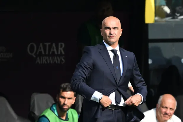 الإسباني روبرتو مارتينيز المدير الفني لمنتخب البرتغال (د.ب.أ)