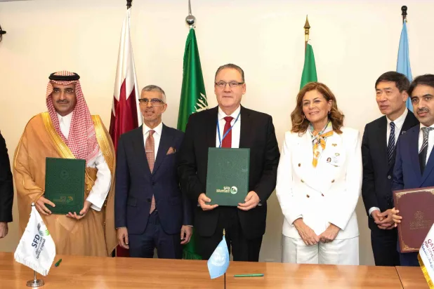 السعودية وقطر تدعمان النمو الاجتماعي والاقتصادي في سوريا بـ89 مليون دولار