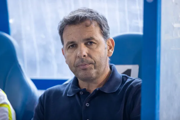 الإسباني خافيير كاليخا مدرب فريق الرياض (تصوير: عيسى الدبيسي)