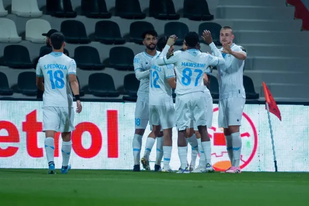 الأخدود منتشي بفوزه الأخير في كأس الملك (موقع النادي)