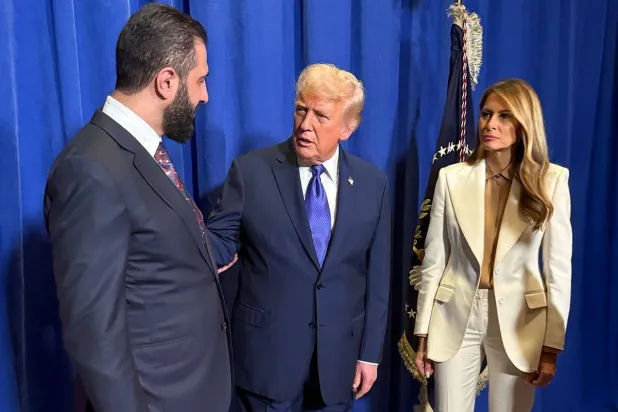 الشرع يلتقي ترمب على هامش أعمال الجمعية العامة للأمم المتحدة