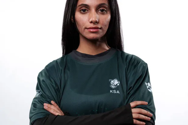 هدى فقيهي لاعبة تيكن 8 (الشرق الأوسط)