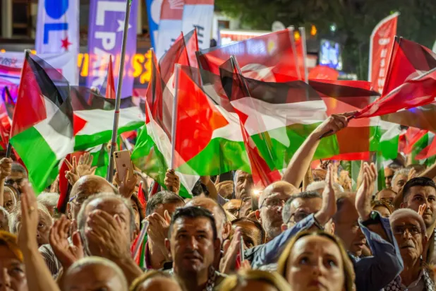 تركيا ترحّب باعتراف دولٍ بفلسطين... وتأمل تحقيق حل الدولتين