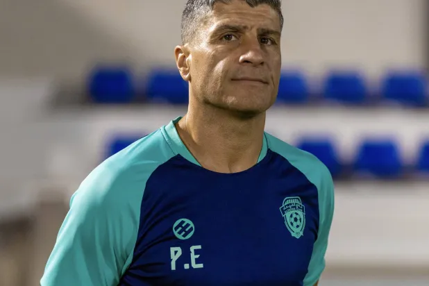 البرتغالي بيدرو إيمانويل المدير الفني لفريق الفيحاء (نادي الفيحاء)