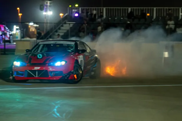 متسابقون من مختلف الفئات في البطولة (الشرق الأوسط)