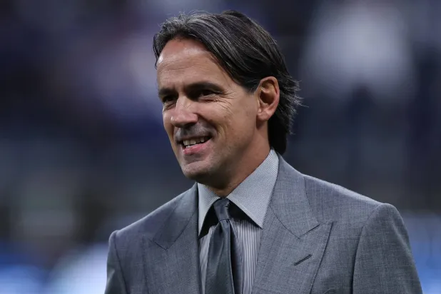 سيموني إنزاغي مدرب فريق الهلال (رويترز) 