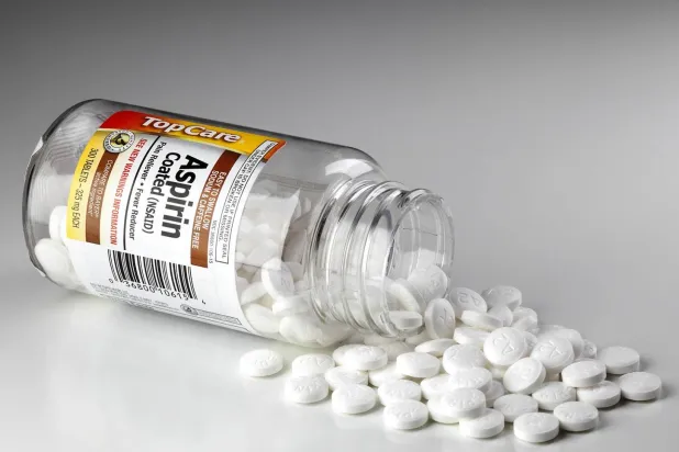 غير المدخنين الأكثر استفادة من تأثير الأسبرين الوقائي (المعهد الوطني للسرطان بالولايات المتحدة)