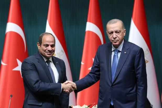 إردوغان: علاقات تركيا ومصر وصلت إلى مستويات تاريخية