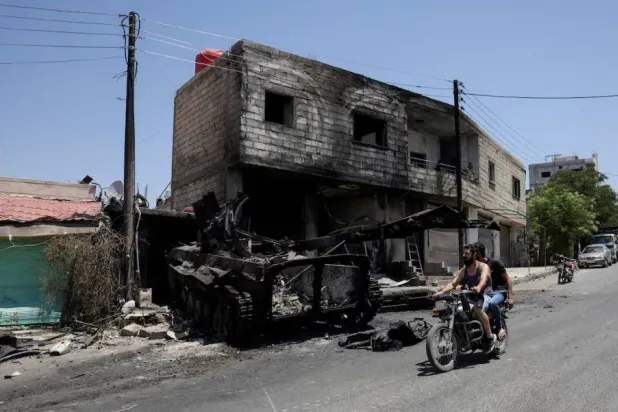 مصادر: محادثات إسرائيلية سورية تعثرت بسبب «الممر الإنساني»