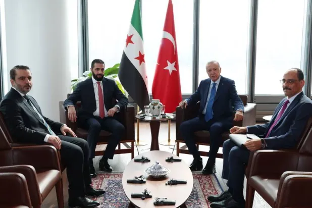 إردوغان: هجمات إسرائيل شجعت المنظمات الإرهابية الساعية لتقسيم سوريا