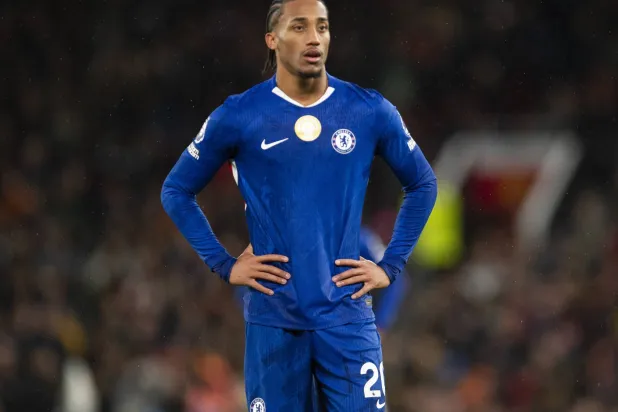 جواو بيدرو مهاجم تشيلسي (إ.ب.أ)