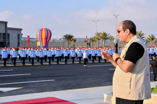 السيسي: مصر لا تتآمر على أحد... والمنطقة تمر بمنعطف حاسم