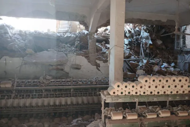 حريق «مصنع المحلة» في مصر يفجّر انتقادات بشأن «عوامل الأمان»