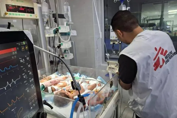 «أطباء بلا حدود» تعلق عملياتها في مدينة غزة بسبب الهجوم الإسرائيلي