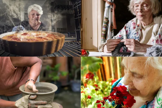 هوايات الجدّات في رواج متصاعد لمواجهة القلق والاكتئاب (بكسلز)