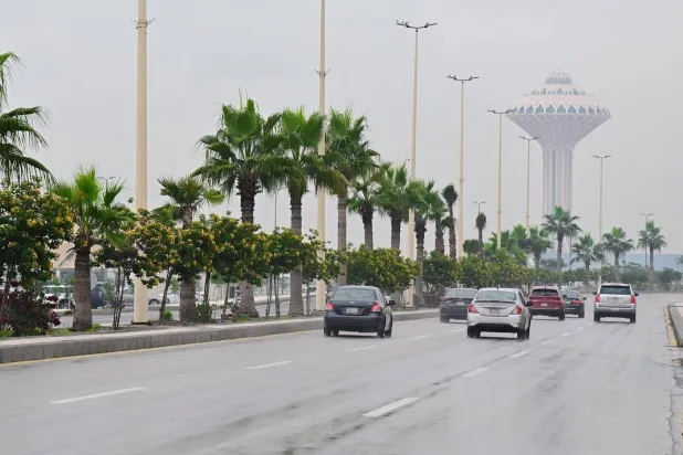 مدينة الدمام في شرق السعودية (واس)