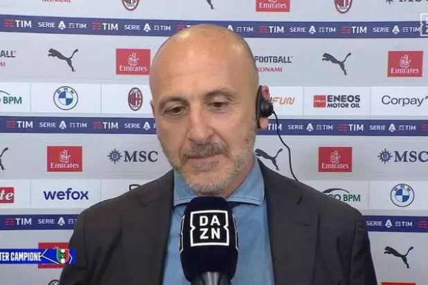 بييرو أوسيليو المدير الرياضي لنادي إنتر ميلان (نادي إنتر)