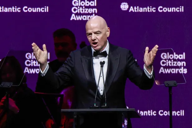 انفانتيو في مهمة صعبة خلال الأيام المقبلة (أ.ف.ب)