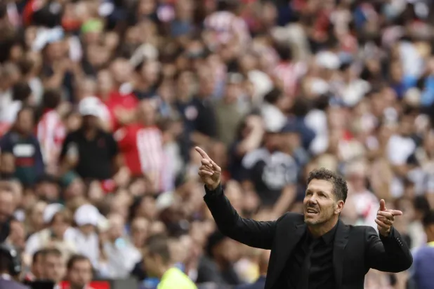 سيميوني: لهذا بكيت بعد الفوز على ريال مدريد