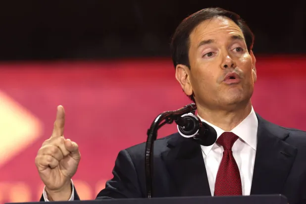 وزير الخارجية الأميركي ماركو روبيو (أ.ف.ب)