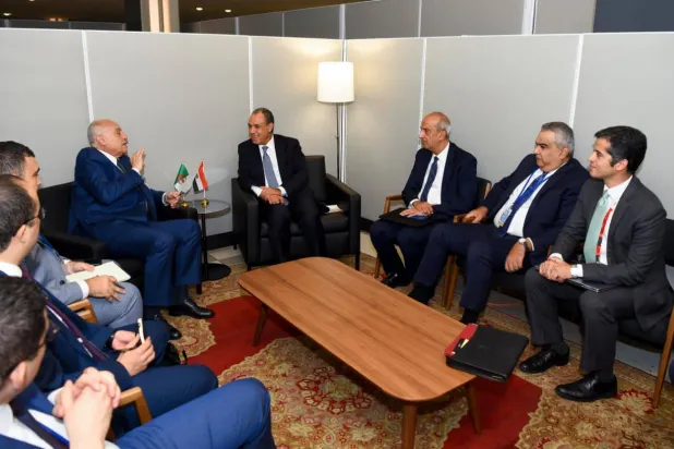 مصر تؤكد أهمية خروج القوات الأجنبية والمرتزقة من ليبيا