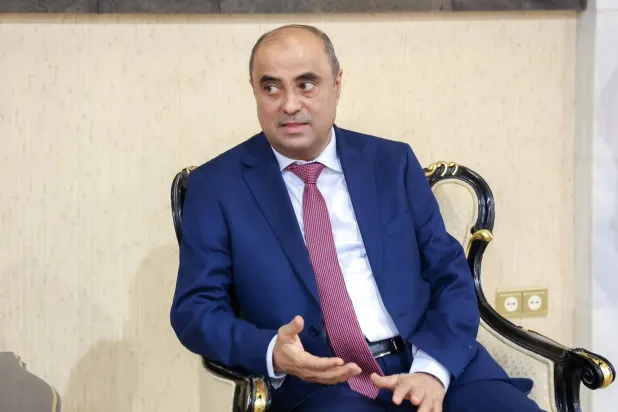 Prime Minister of Yemen’s legitimate government Salem Saleh bin Braik. (Asharq Al-Awsat)