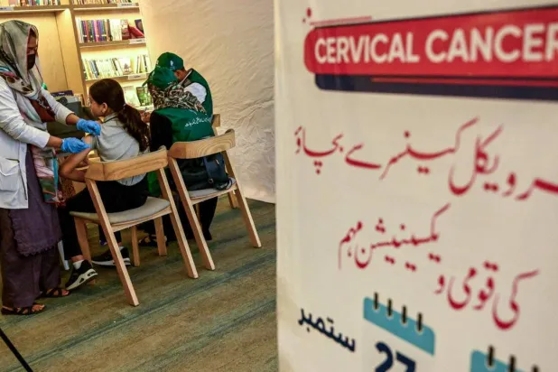 Pakistani Parents Rebuff HPV Vaccine over Infertility Fears