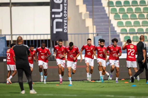 استعدادات الأهلي الأخيرة (نادي الأهلي)