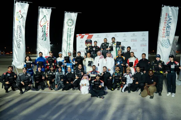 ختام الجولة الافتتاحية من بطولة السعودية للأوتوكروس (الاتحاد السعودي للسيارات والدراجات النارية) 