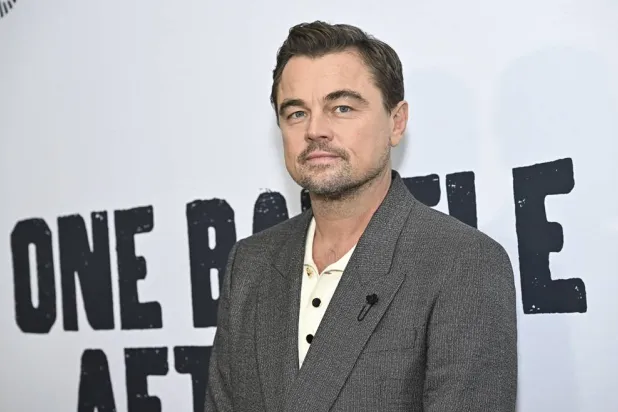 Leonardo DiCaprio attends a special screening of "One Battle After Another" at the Walter Reade Theater on Sunday, Sept. 21, 2025, in New York. (Photo by Evan Agostini/Invision/AP) 