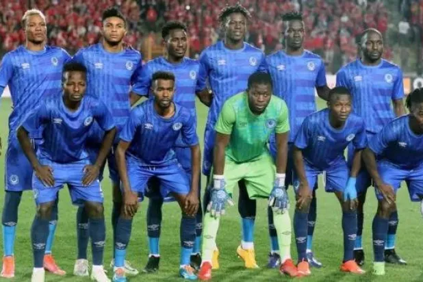 فريق الهلال السوداني (بي بي سي)