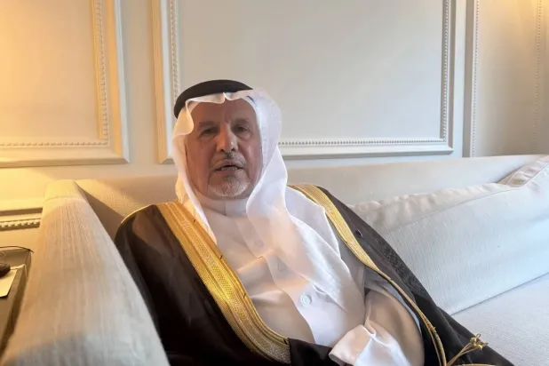Dr. Abdullah bin Abdulaziz Al-Rabeeah, Adviser at the Royal Court and Supervisor General of the King Salman Humanitarian Aid and Relief Center (KSrelief) (Ali Barada)
