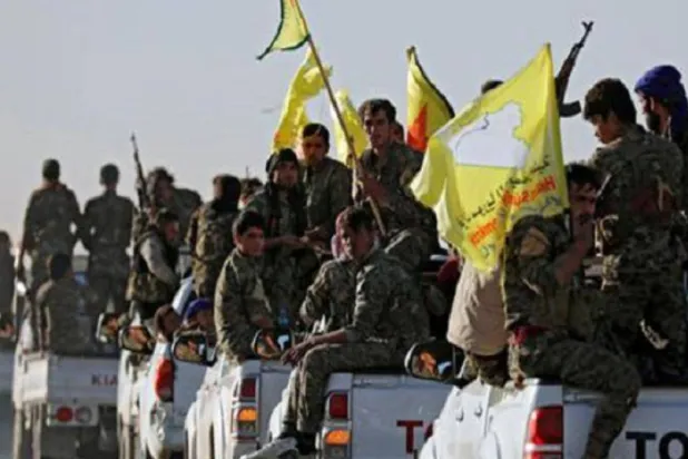 قوات من «قسد» في شمال شرقي سوريا (أ.ف.ب)