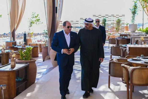 مصر والإمارات ترحبان بمبادرة ترمب لوقف «حرب غزة»